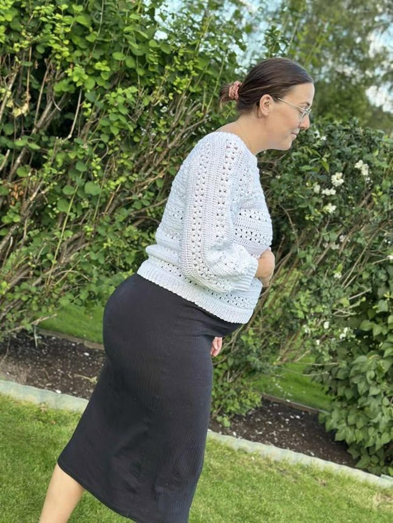 Blouse Crochet Pattern