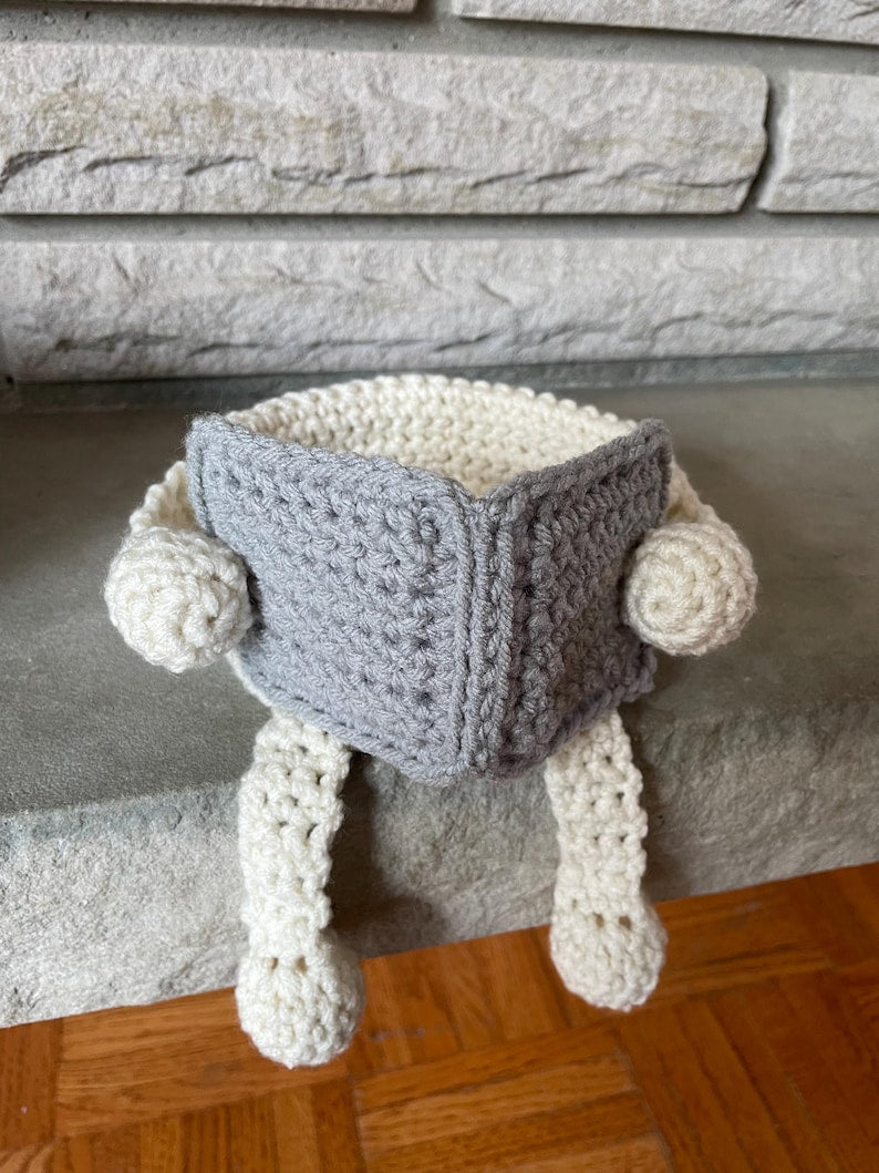 Toilet Paper Man Crochet Pattern