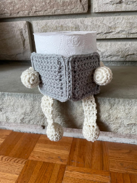 Toilet Paper Man Crochet Pattern