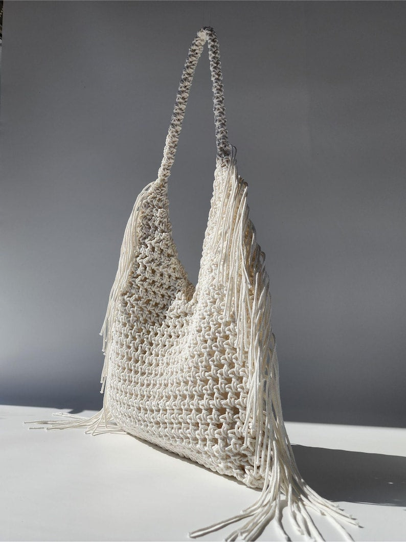 Beach Bag Crochet Pattern