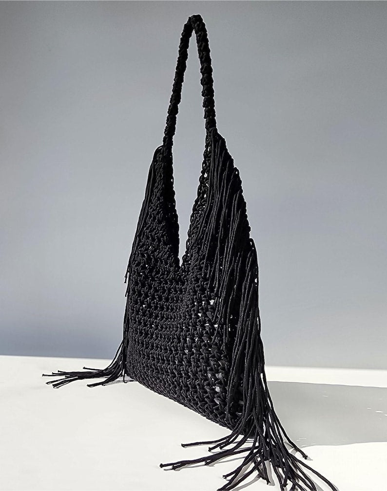 Beach Bag Crochet Pattern