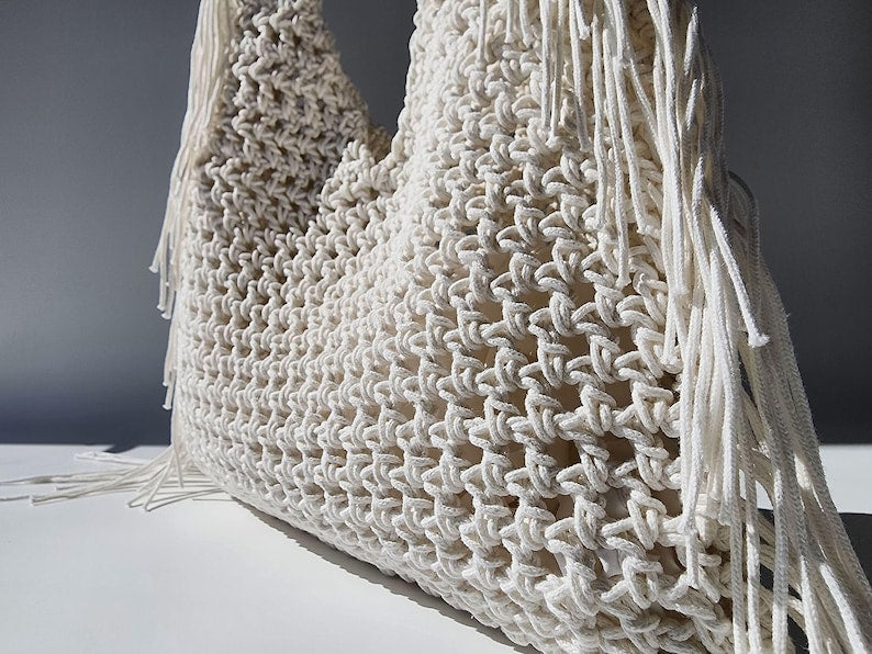 Beach Bag Crochet Pattern