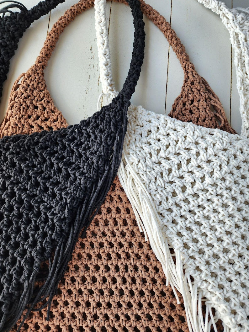 Beach Bag Crochet Pattern