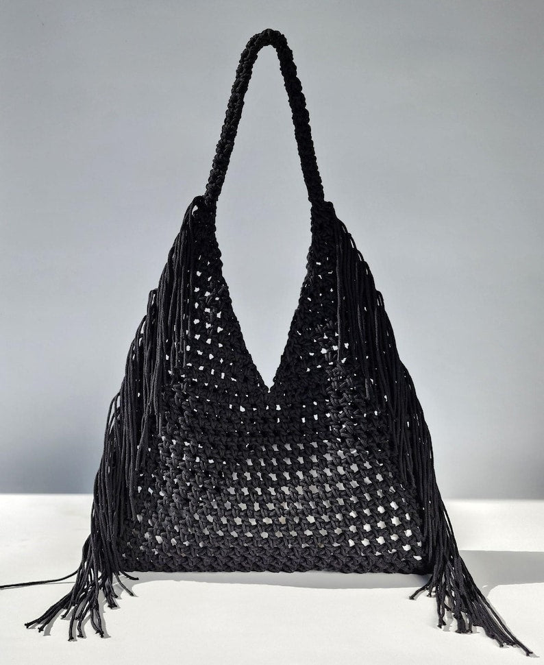 Beach Bag Crochet Pattern