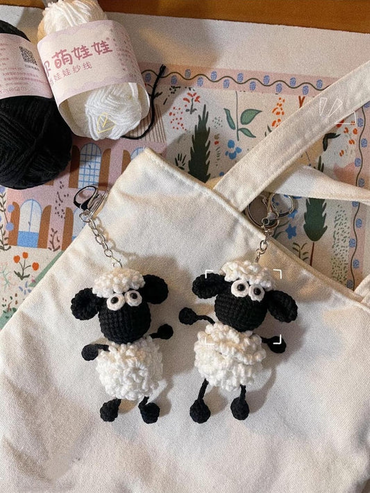 Shaun the Sheep Crochet Pattern
