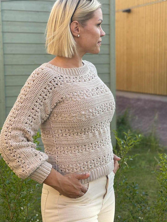Blouse Crochet Pattern