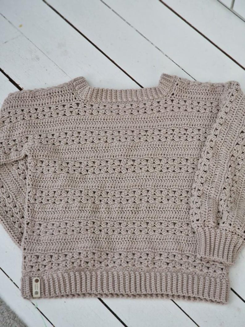 Blouse Crochet Pattern