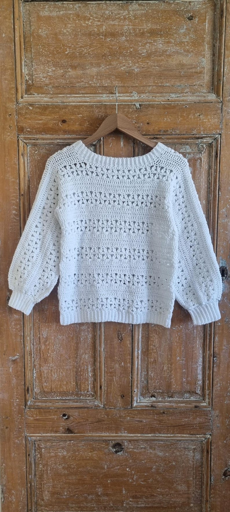 Blouse Crochet Pattern