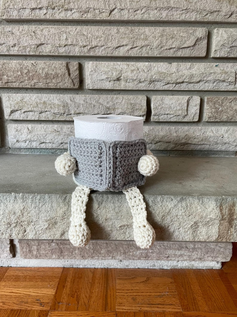 Toilet Paper Man Crochet Pattern
