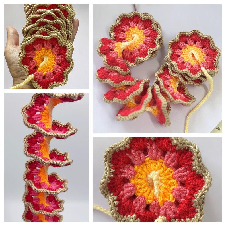 Wind Spinner Crochet Pattern