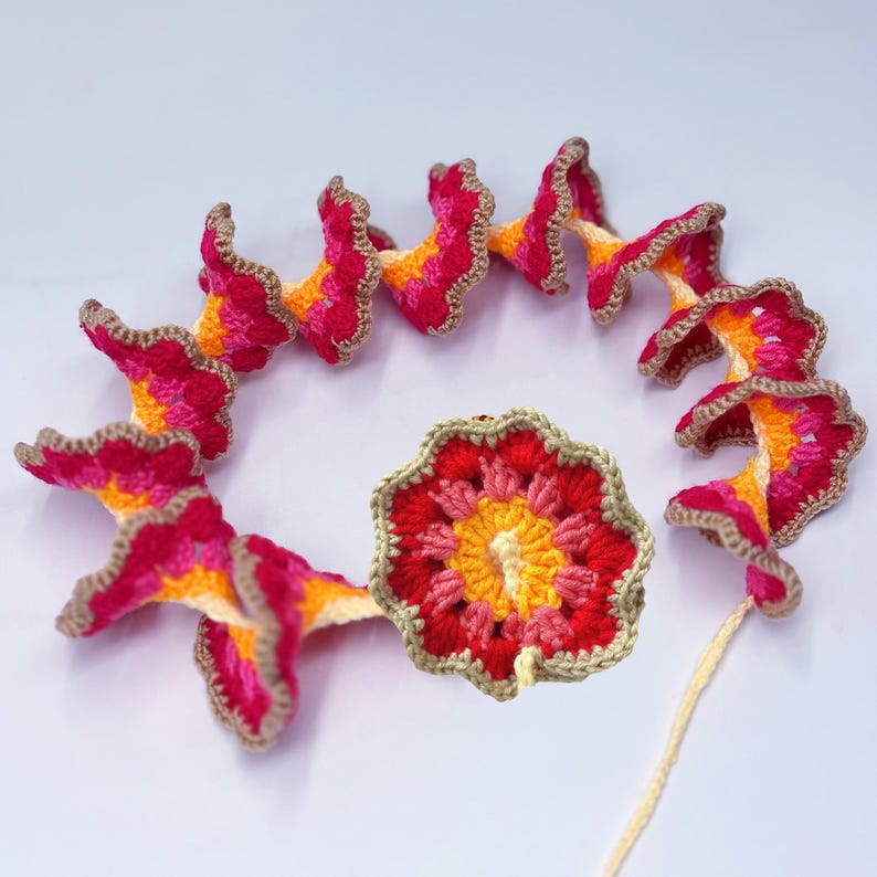 Wind Spinner Crochet Pattern