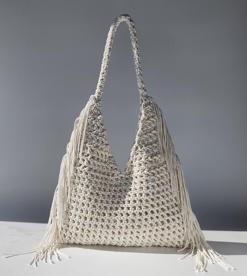 Beach Bag Crochet Pattern