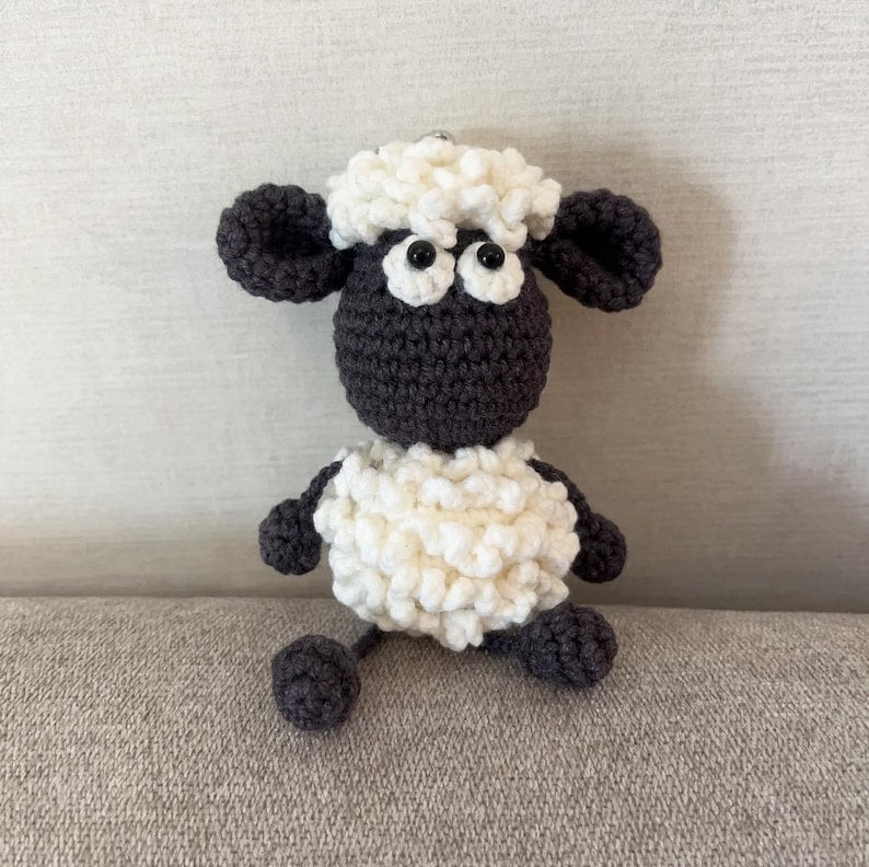 Shaun the Sheep Crochet Pattern