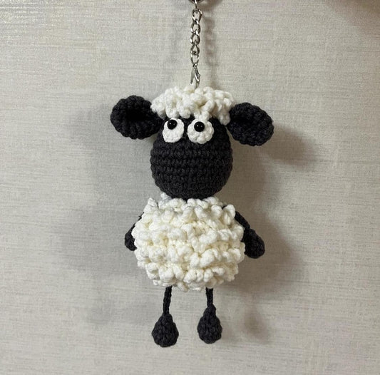 Shaun the Sheep Crochet Pattern