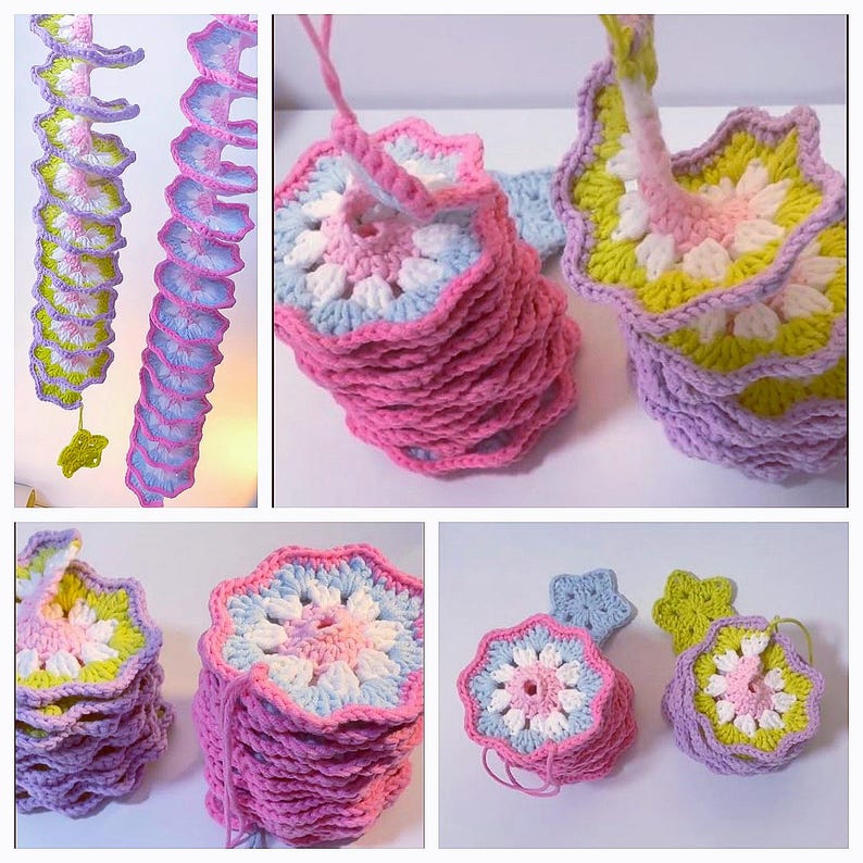 Wind Spinner Crochet Pattern