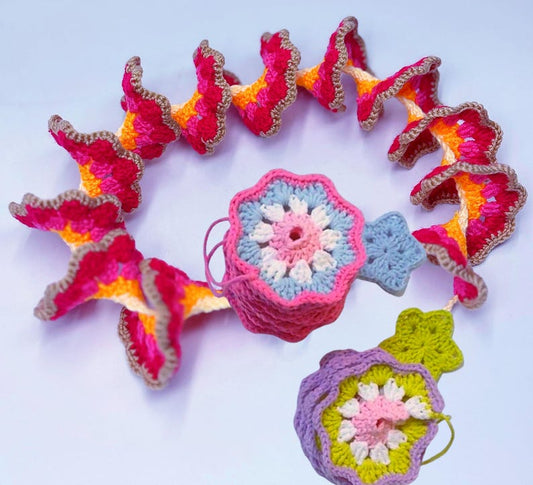 Wind Spinner Crochet Pattern