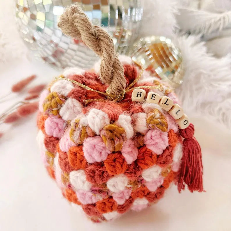Granny Pumpkin Crochet Pattern
