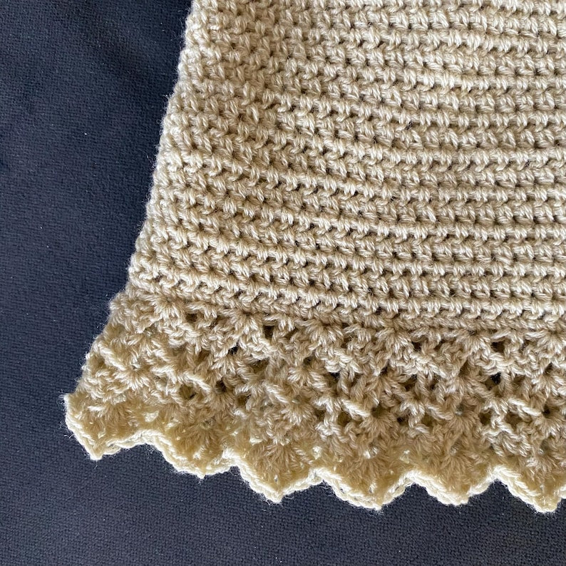 Kids Cardigan Crochet Pattern