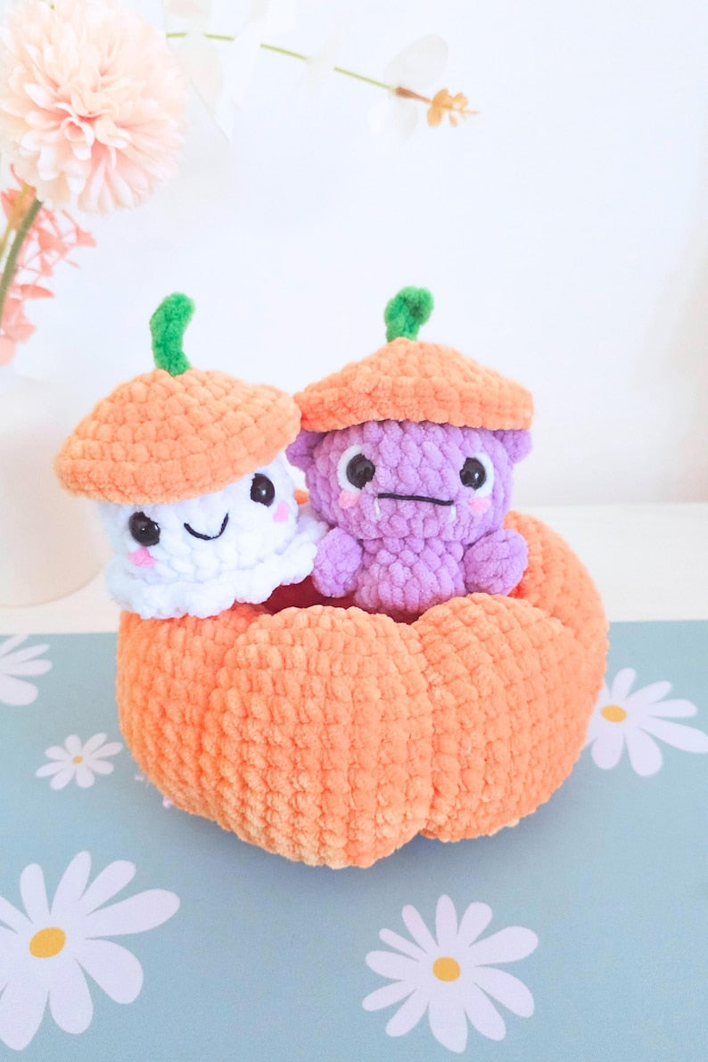 Mystery Pumpkin Crochet Pattern