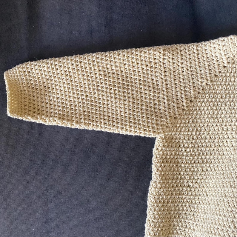Kids Cardigan Crochet Pattern
