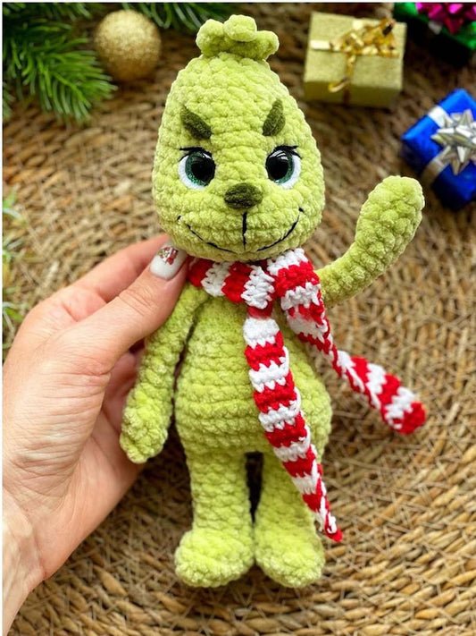 Christmas Elf Crochet Pattern