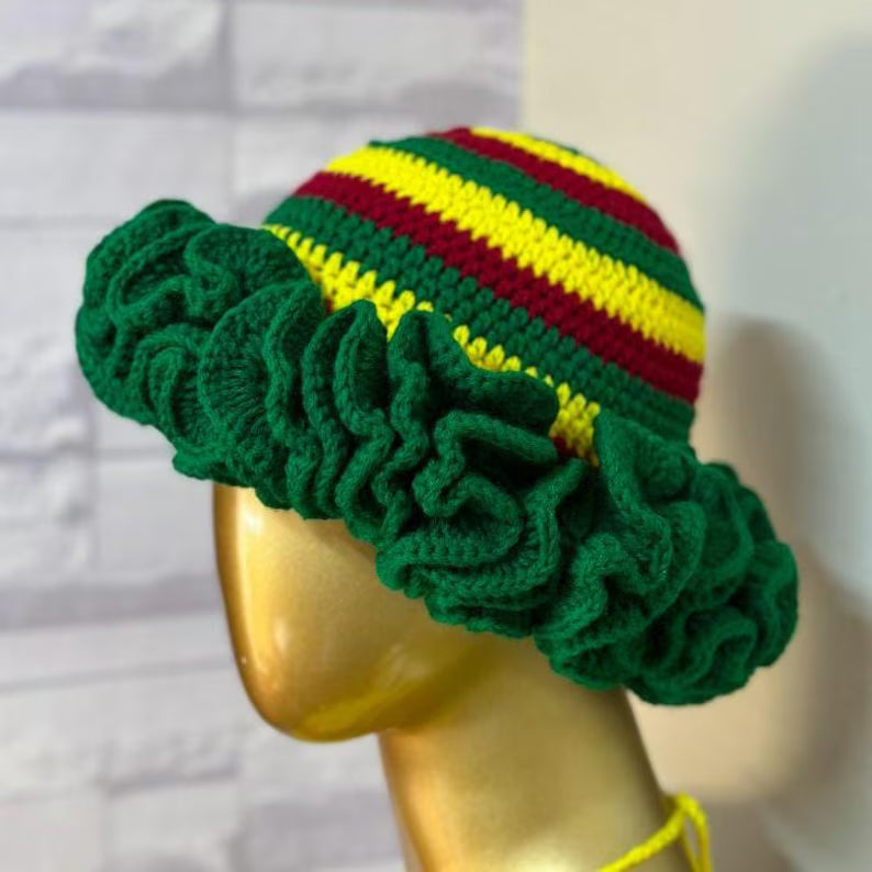 Bucket Hat Crochet Pattern
