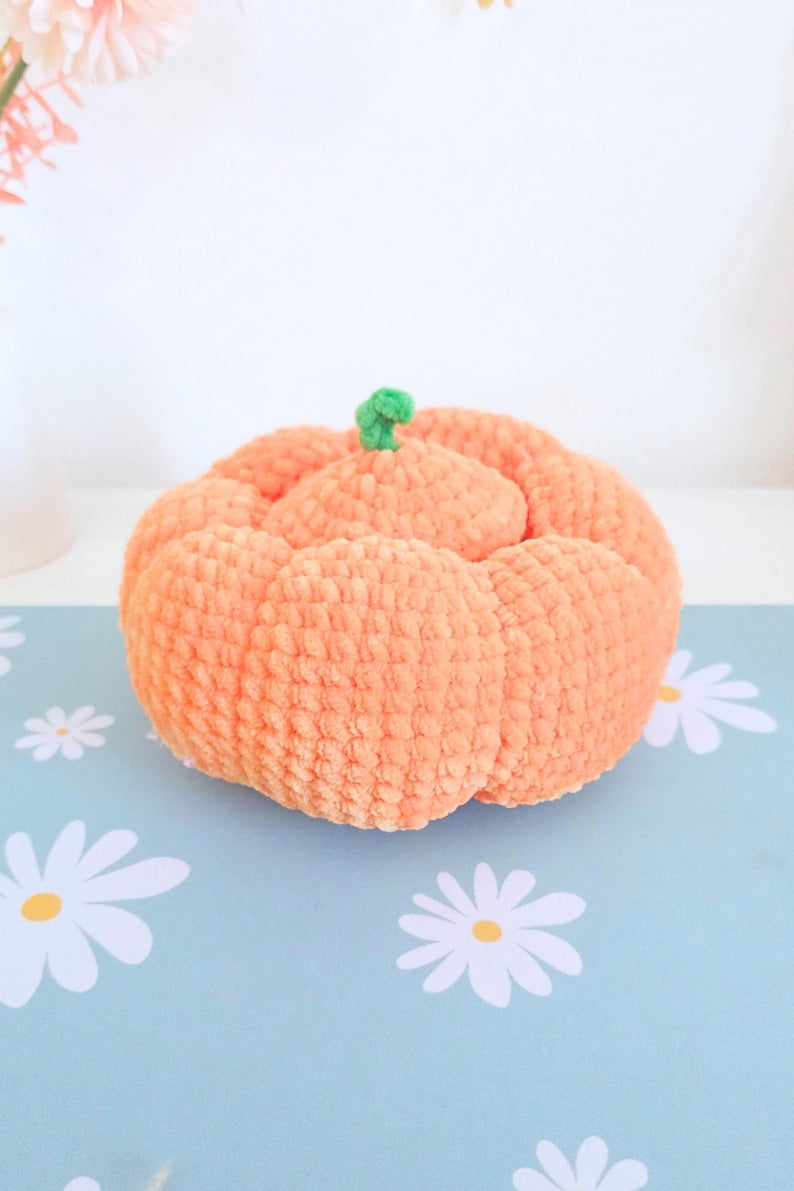 Mystery Pumpkin Crochet Pattern