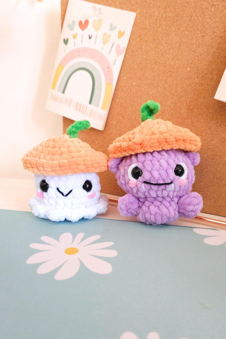 Mystery Pumpkin Crochet Pattern