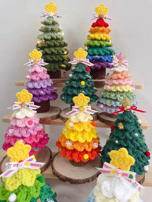Christmas Tree Crochet Pattern