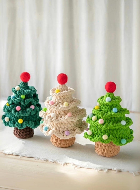 4-Layer Christmas Tree Crochet Pattern