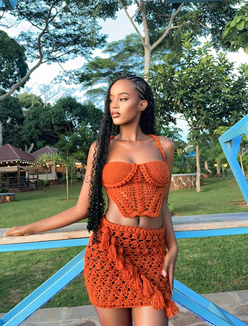 Braided Rope Top Crochet Pattern