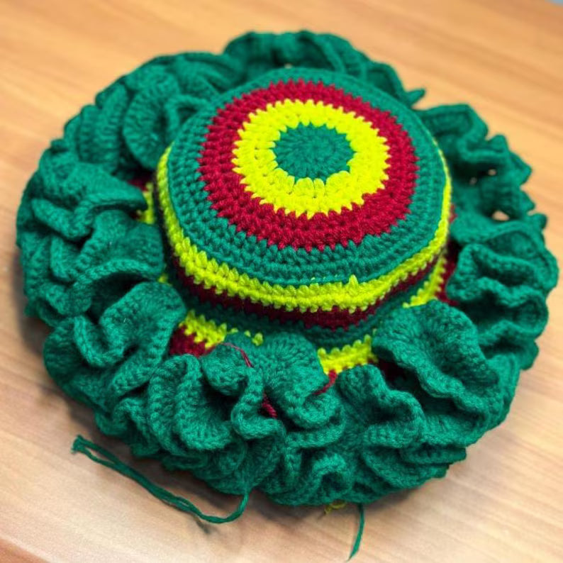 Bucket Hat Crochet Pattern