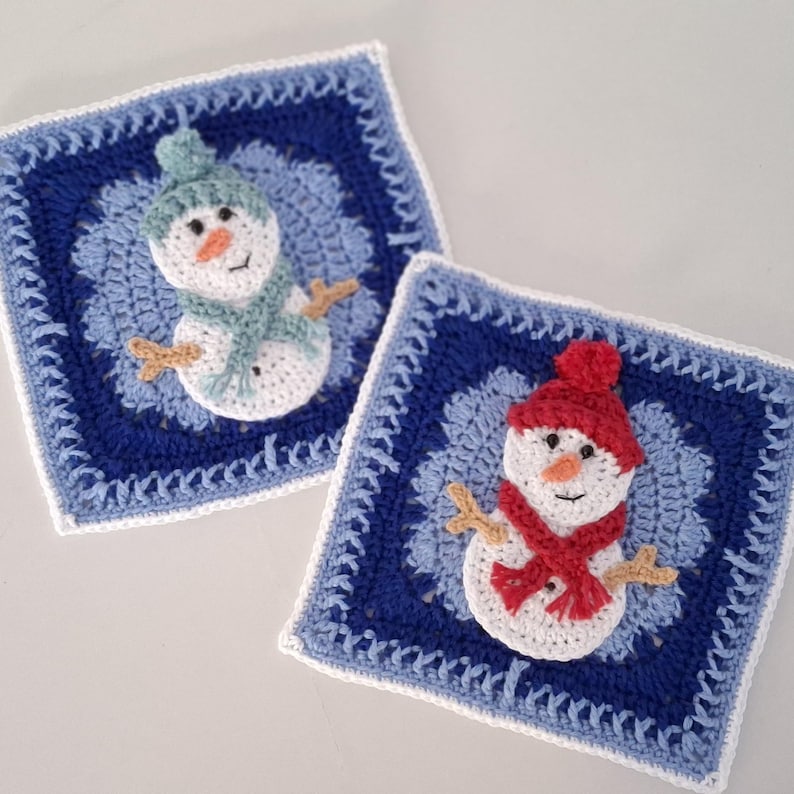 Winter Wonderland Blanket Crochet Pattern