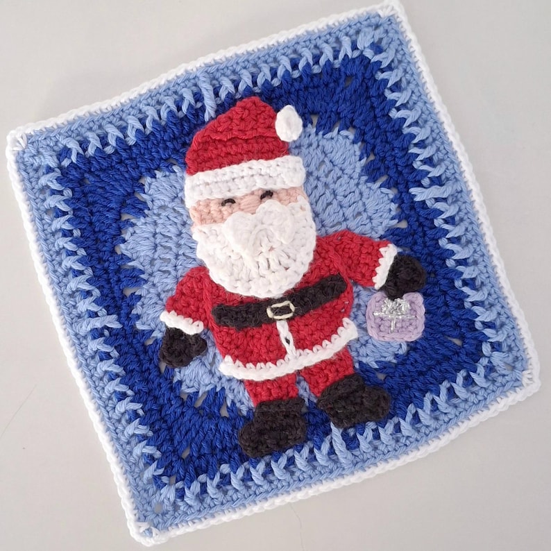 Winter Wonderland Blanket Crochet Pattern