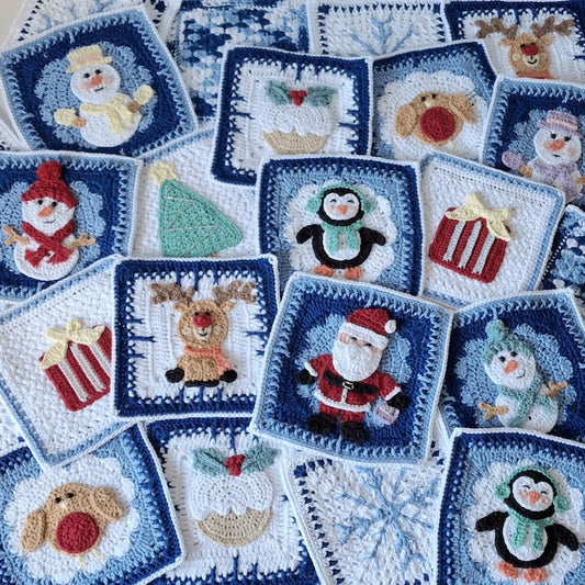 Winter Wonderland Blanket Crochet Pattern