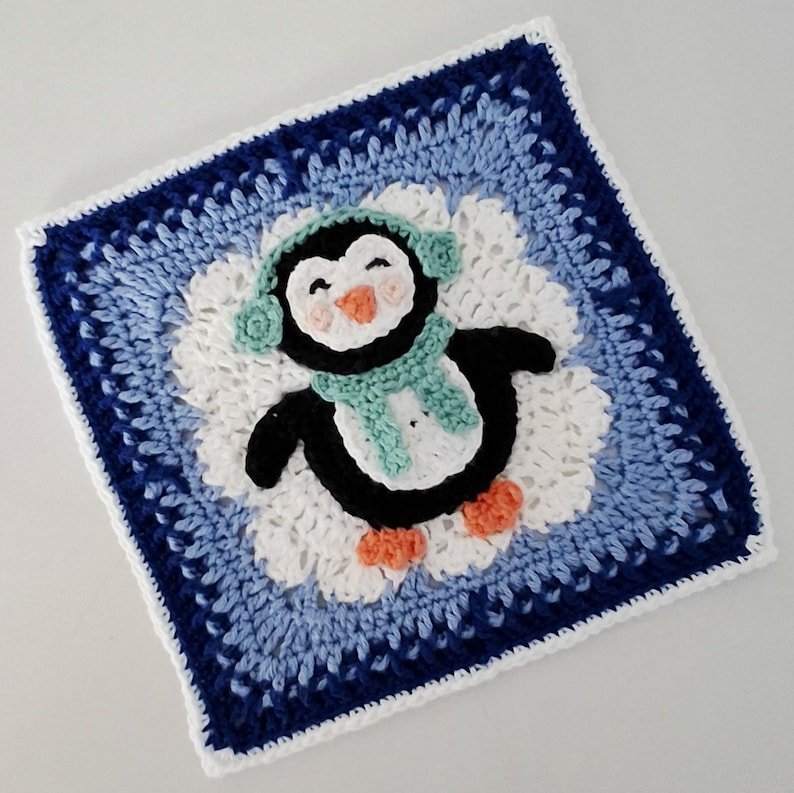 Winter Wonderland Blanket Crochet Pattern