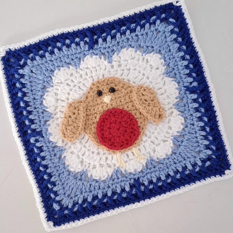 Winter Wonderland Blanket Crochet Pattern