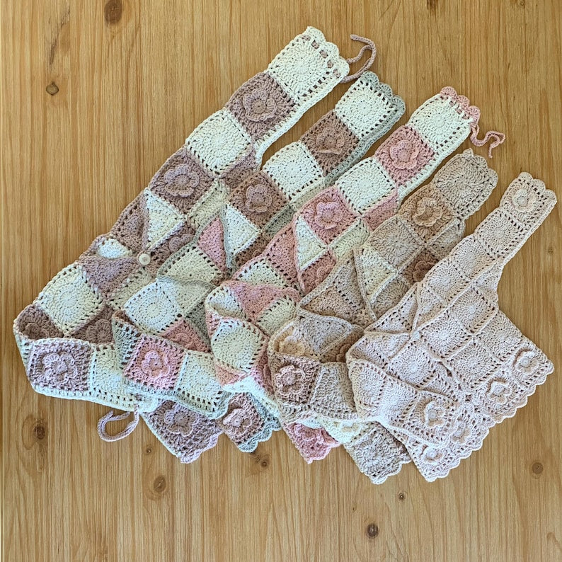 Kids Granny Cardigan Crochet Pattern