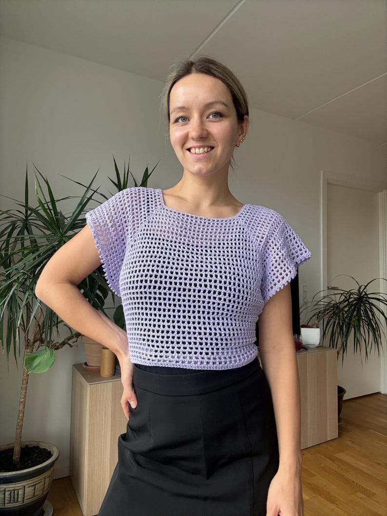 Easy Wrap Top Crochet Pattern