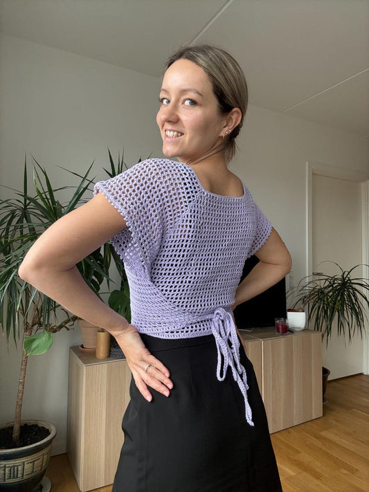 Easy Wrap Top Crochet Pattern