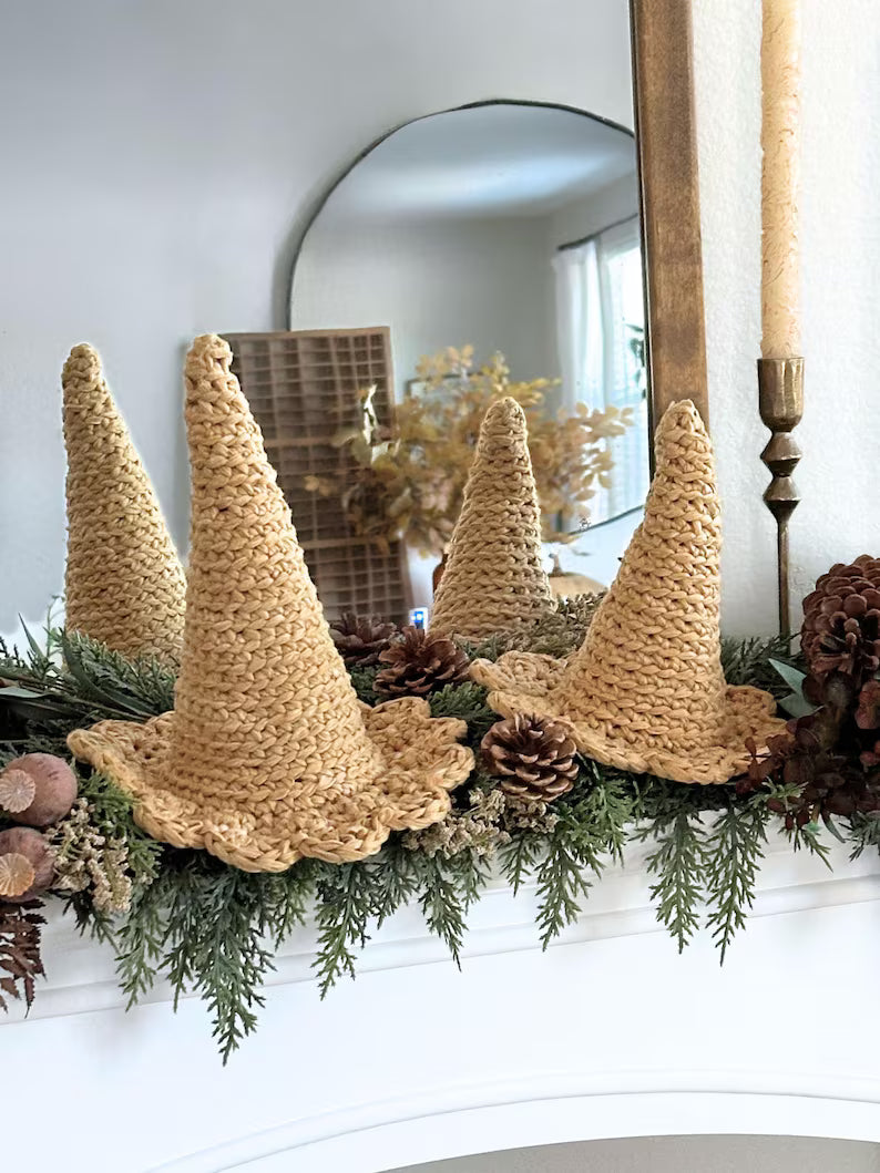 Witch Hat Crochet Pattern