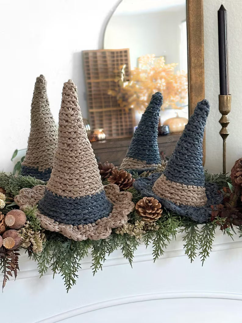 Witch Hat Crochet Pattern