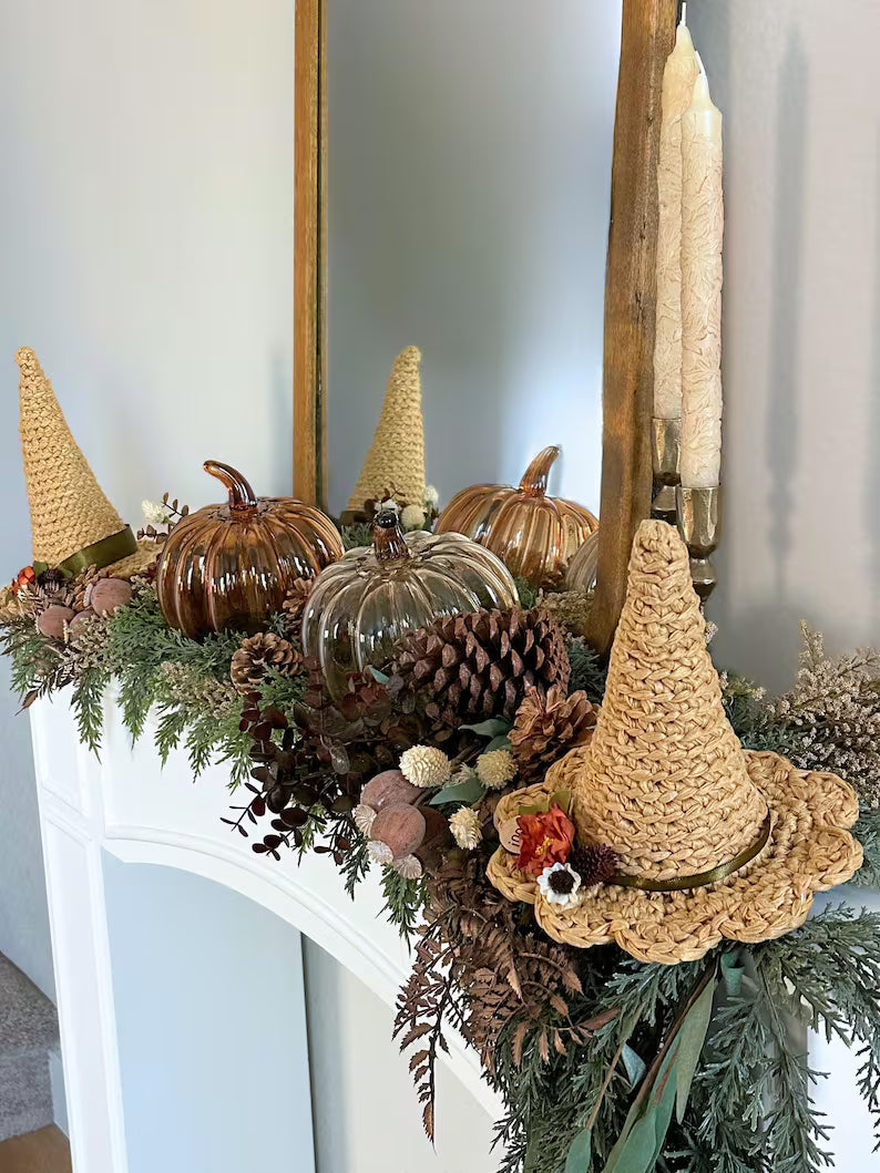 Witch Hat Crochet Pattern