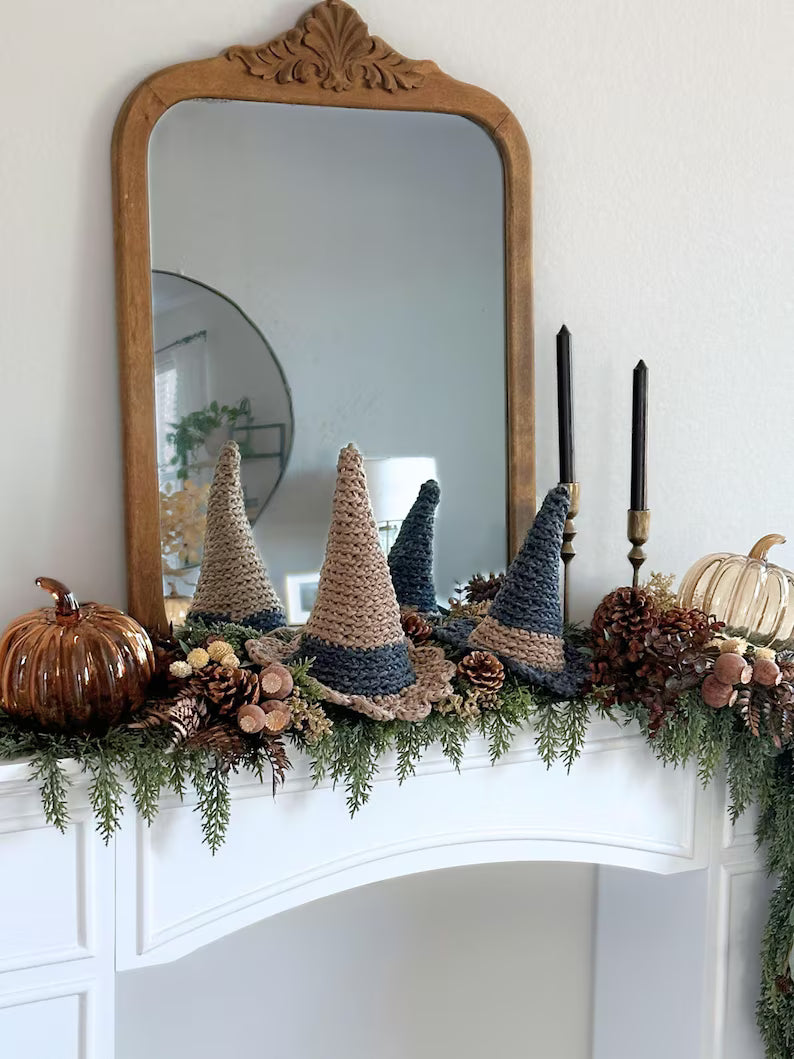 Witch Hat Crochet Pattern