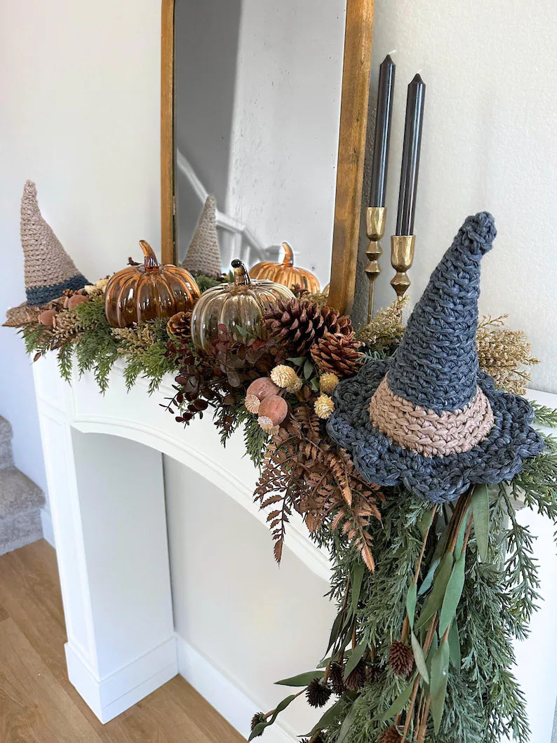 Witch Hat Crochet Pattern