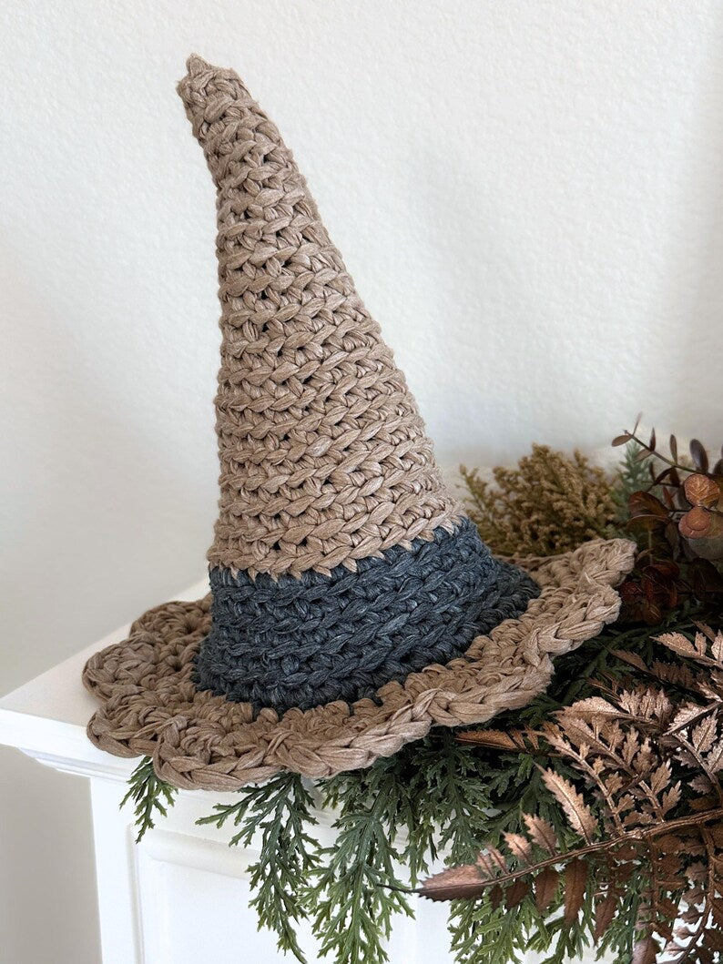 Witch Hat Crochet Pattern