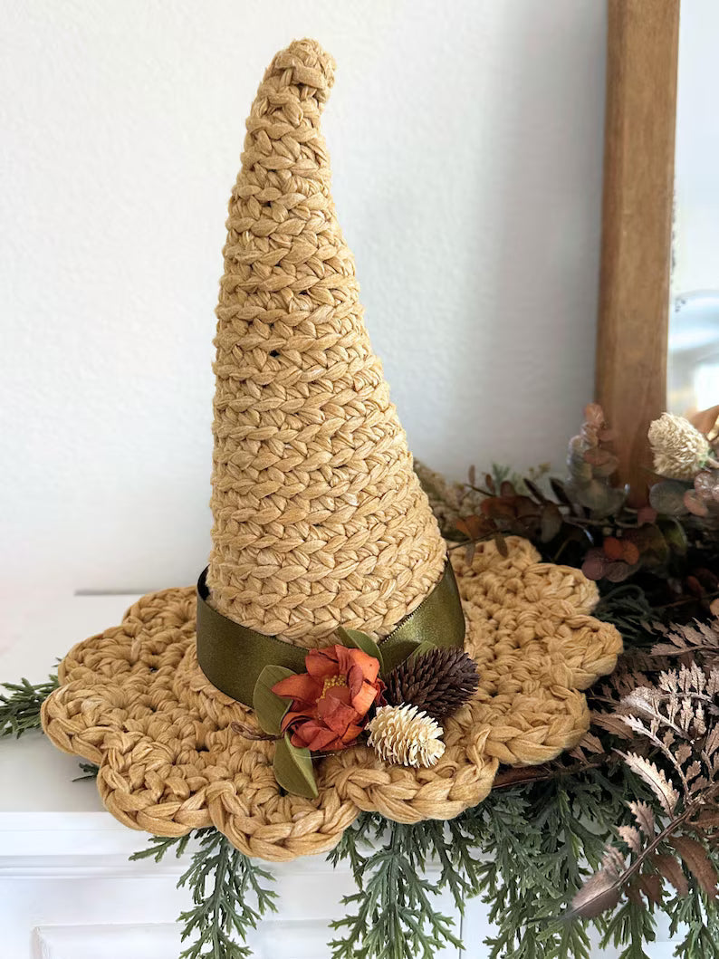Witch Hat Crochet Pattern