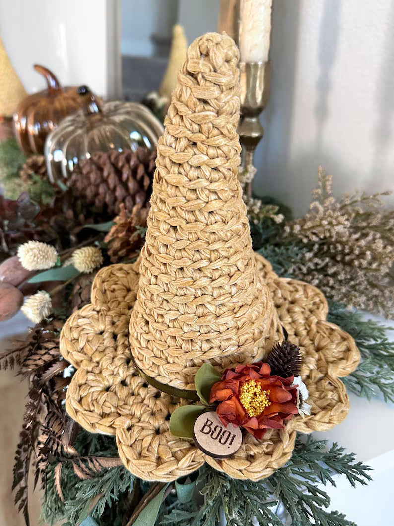 Witch Hat Crochet Pattern