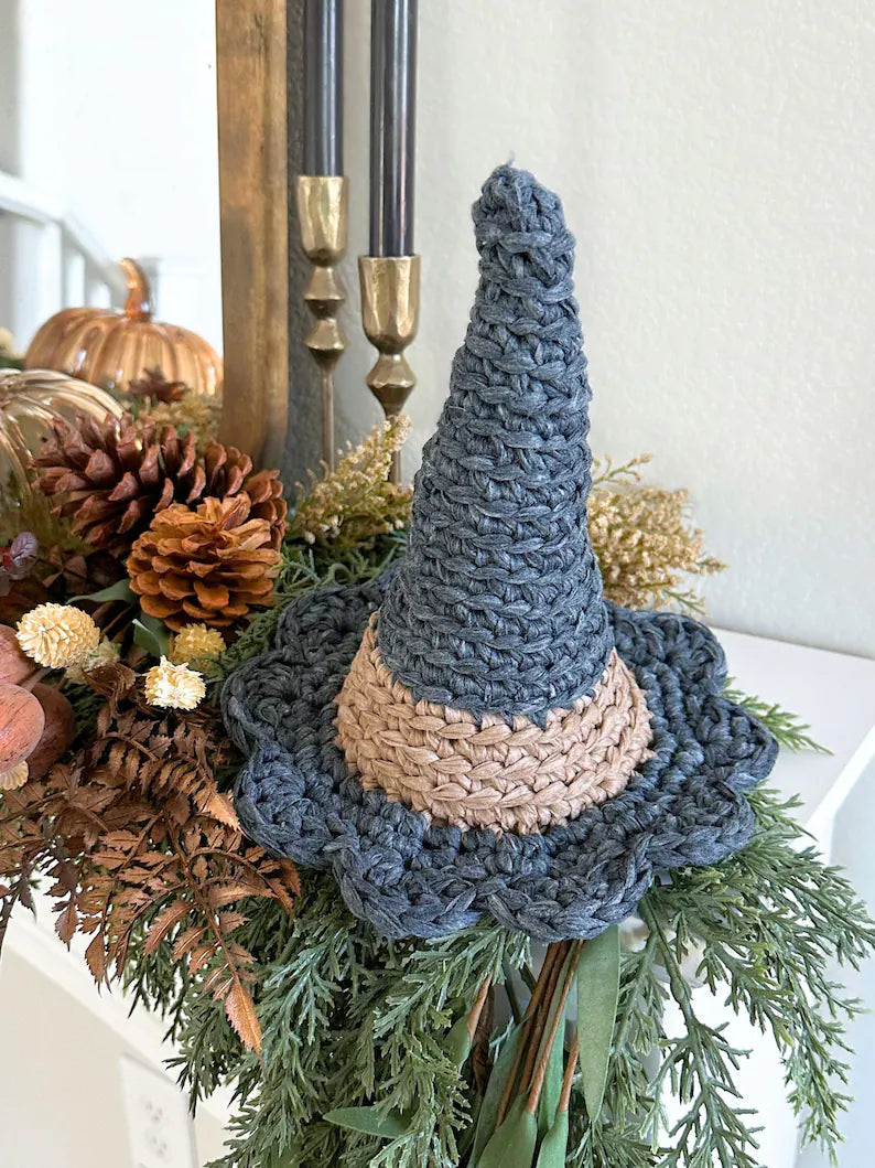 Witch Hat Crochet Pattern