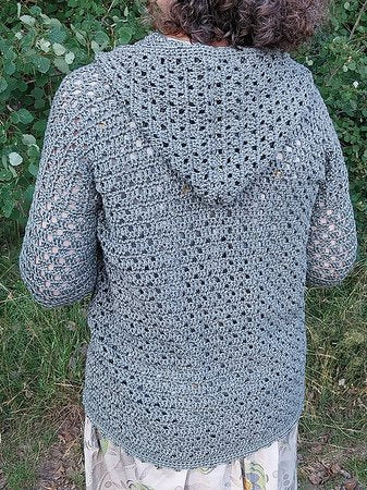 Blue Jeans Hoodie Crochet Pattern